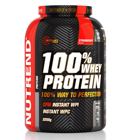 100% Whey Protein NUTREND - FitnessBoutique