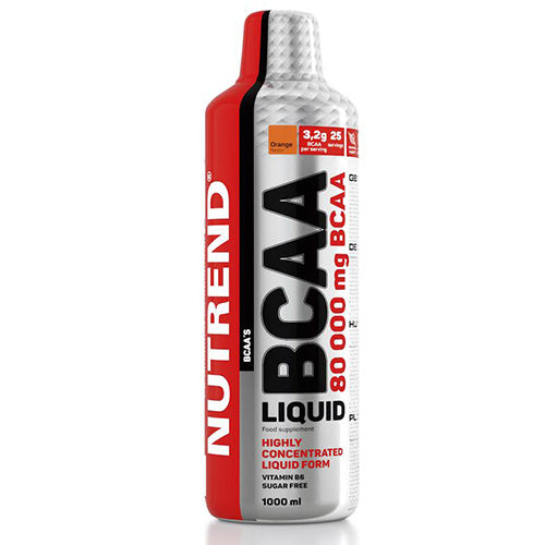 BCAA Liquid 1000 ml NUTREND - FitnessBoutique