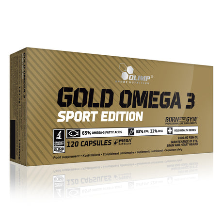 Gold Omega 3 Sport Edition OLIMP - FitnessBoutique