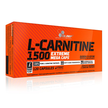 L Carnitine 1500 Extreme Mega Caps OLIMP - FitnessBoutique