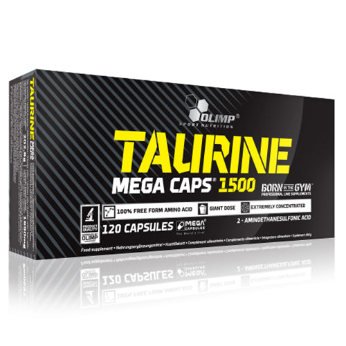 Taurine Mega Caps OLIMP - FitnessBoutique