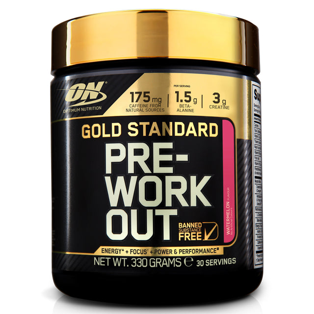 Gold Standard Pre Workout OPTIMUM NUTRITION - FitnessBoutique