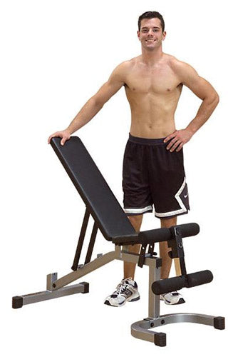 Banc Plat Incliné Décliné POWERLINE - FitnessBoutique