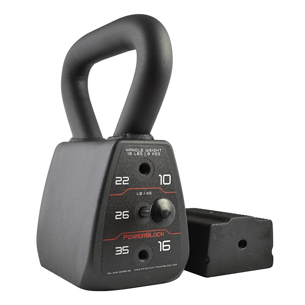 Kettlebell POWERBLOCK - FitnessBoutique