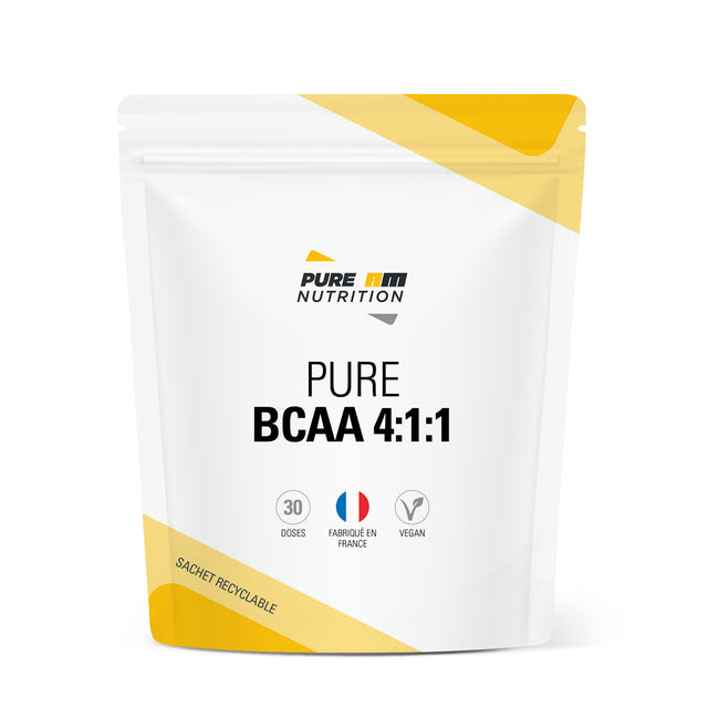 PURE BCAA 4:1:1 PURE AM NUTRITION - FitnessBoutique