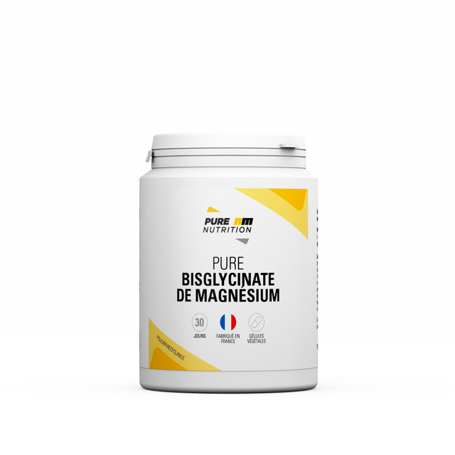 PURE Bisglycinate de magnésium PURE AM NUTRITION - FitnessBoutique