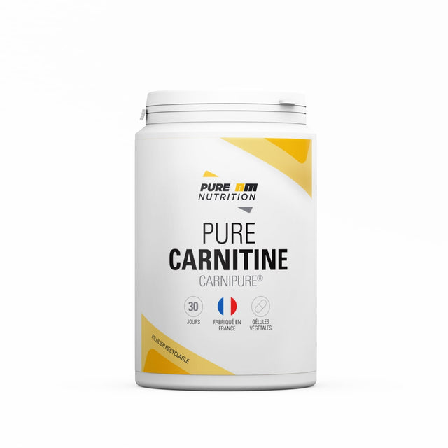 PURE Carnitine Carnipure® PURE AM NUTRITION - FitnessBoutique