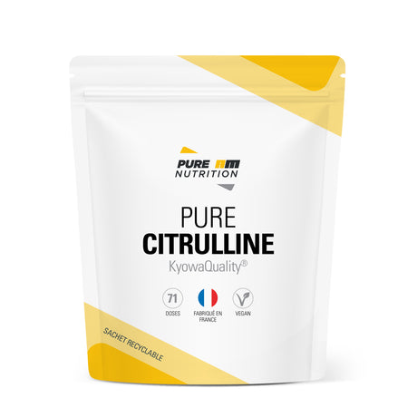 PURE Citrulline Kyowa® PURE AM NUTRITION - FitnessBoutique