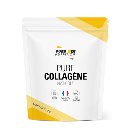 PURE Collagène Naticol PURE AM NUTRITION - FitnessBoutique