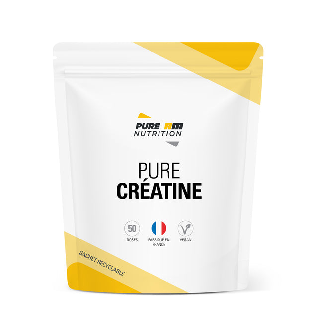 PURE Créatine monohydrate PURE AM NUTRITION - FitnessBoutique