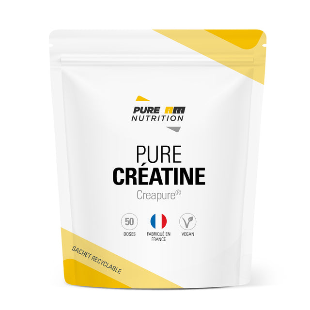 PURE Créatine Creapure® PURE AM NUTRITION - FitnessBoutique