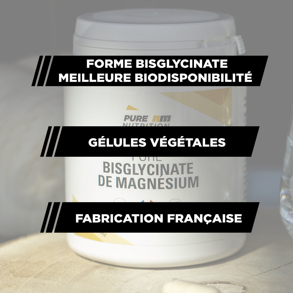 PURE Bisglycinate de magnésium