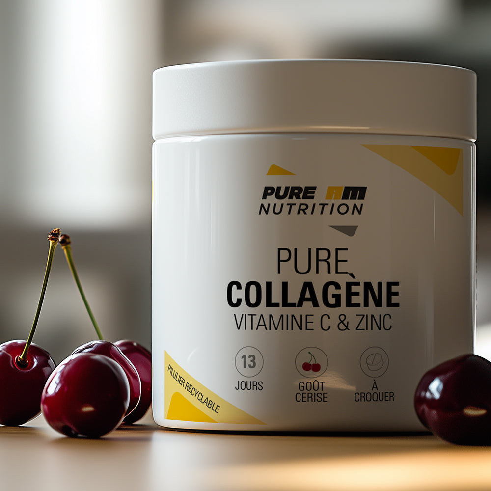 PURE Collagène, Vitamine C et Zinc