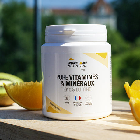 PURE Vitamines & Minéraux