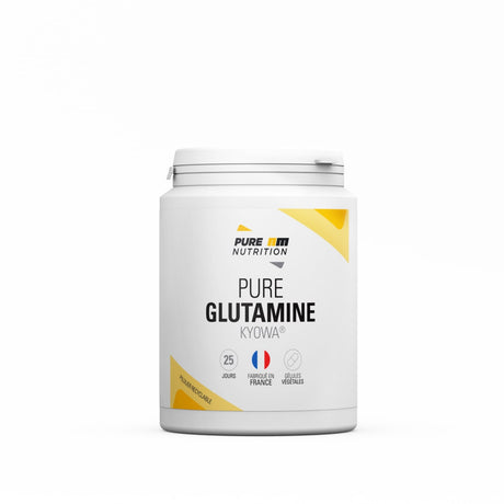 PURE Glutamine Kyowa® PURE AM NUTRITION - FitnessBoutique