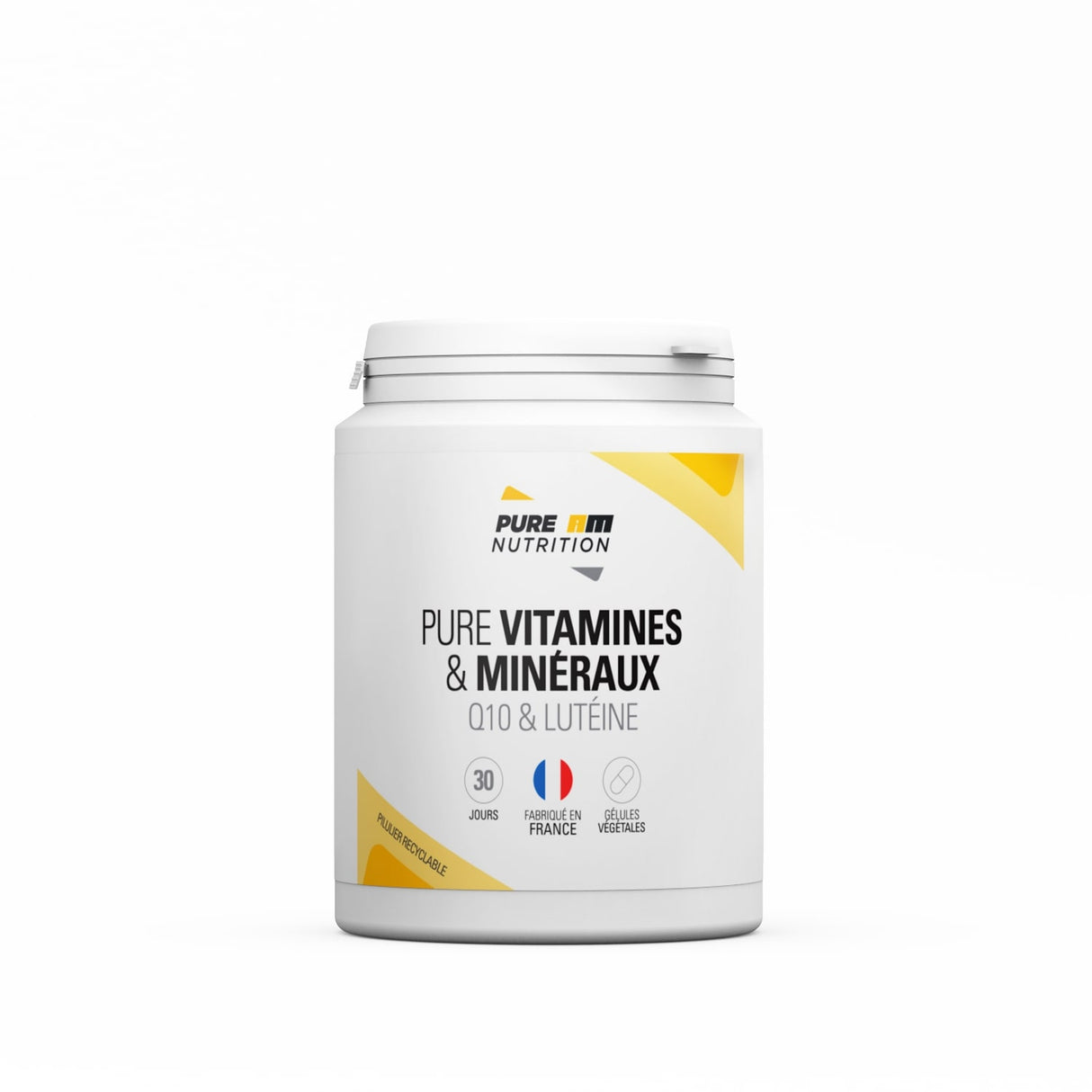 PURE Vitamines & Minéraux PURE AM NUTRITION - FitnessBoutique