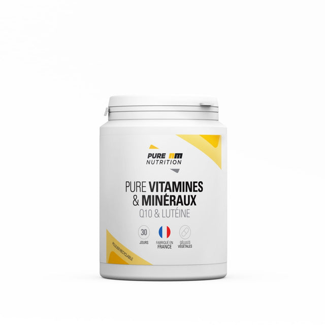 PURE Vitamines & Minéraux PURE AM NUTRITION - FitnessBoutique