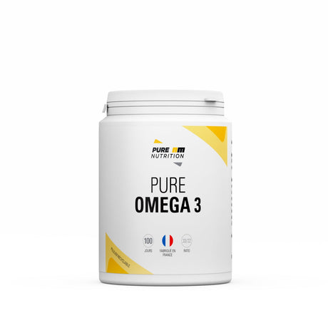 Pure Oméga 3 PURE AM NUTRITION - FitnessBoutique