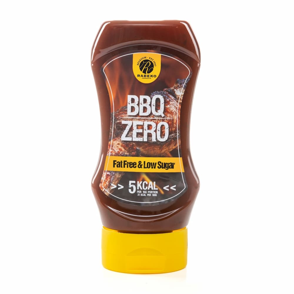 Sauce BBQ Zero RABEKO - FitnessBoutique