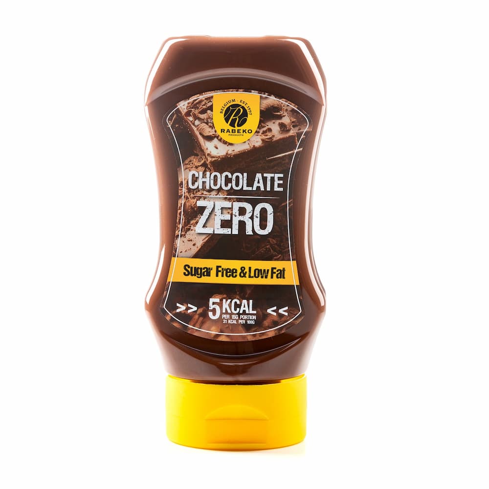 Sauce Chocolate Zero RABEKO - FitnessBoutique