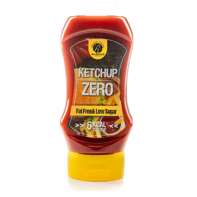 Sauce Ketchup Zero RABEKO - FitnessBoutique