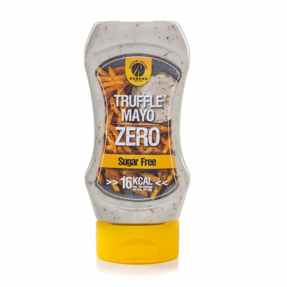 Sauce Truffle Mayo Zero RABEKO - FitnessBoutique