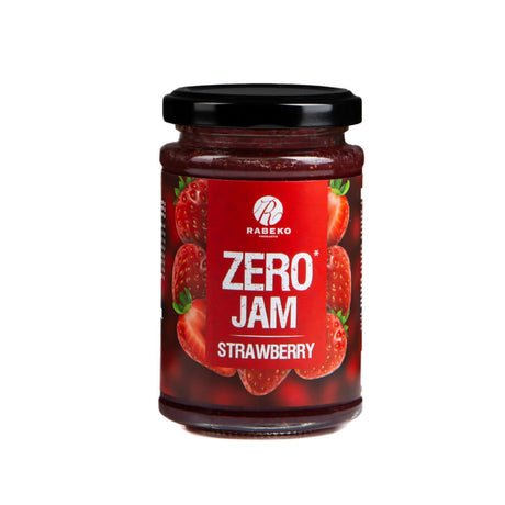 Confiture Zero Fraise RABEKO - FitnessBoutique