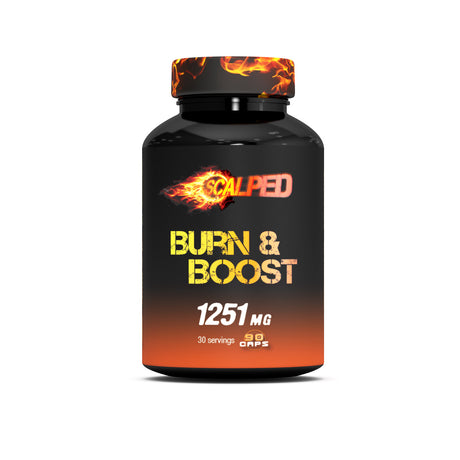 Burn & Boost SCALPED - FitnessBoutique