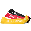 Pack 3 mini bands SKLZ - FitnessBoutique