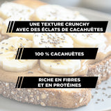 Beurre de Cacahuète Crunchy / Pâte à tartiner