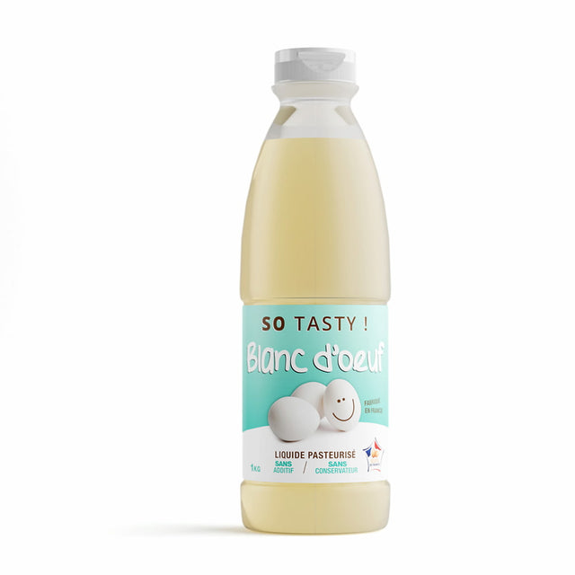 Blanc Oeuf Liquide SOTASTY - FitnessBoutique