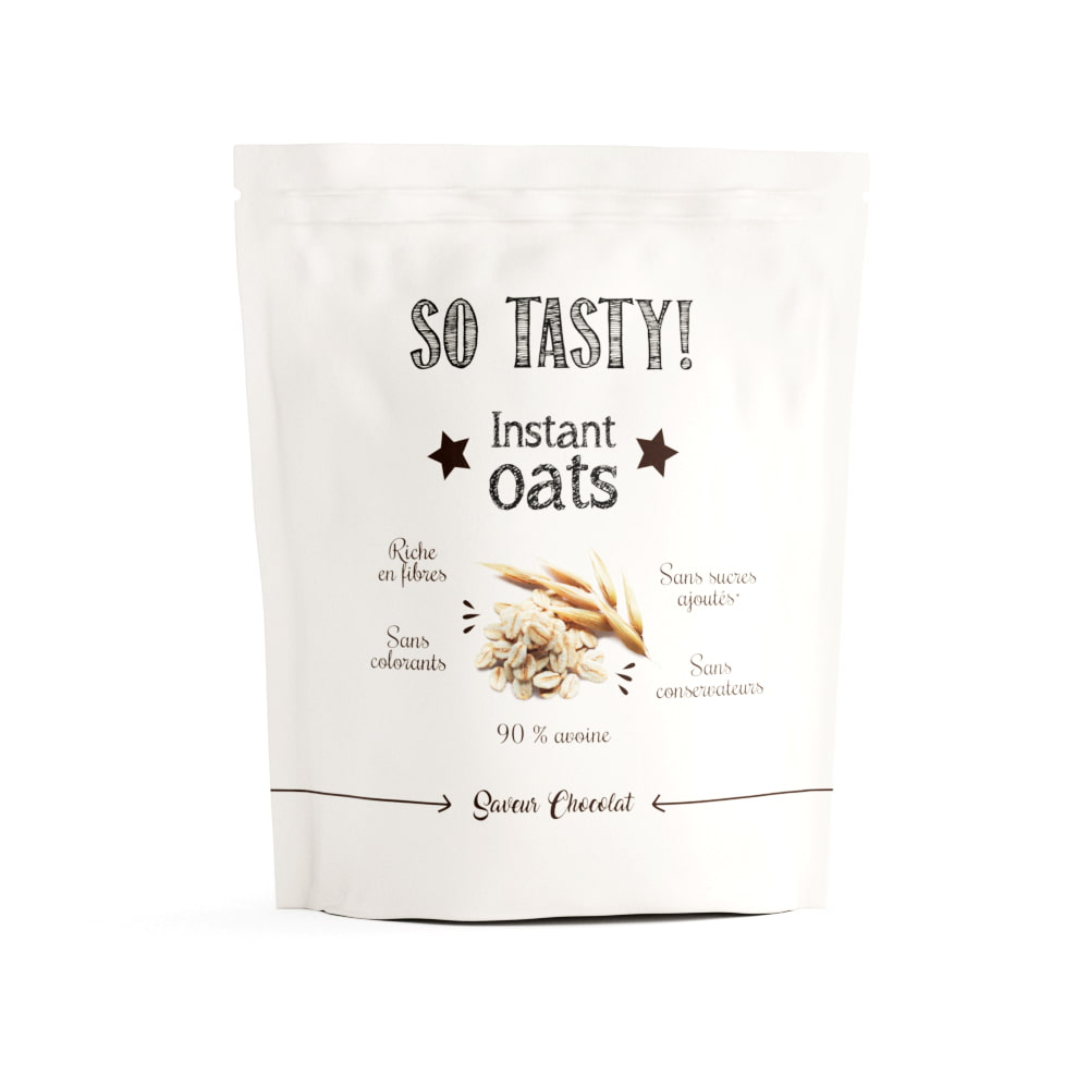 Instant Oats SOTASTY - FitnessBoutique