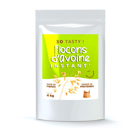 Flocons Avoine Instant' en Poudre SOTASTY - FitnessBoutique