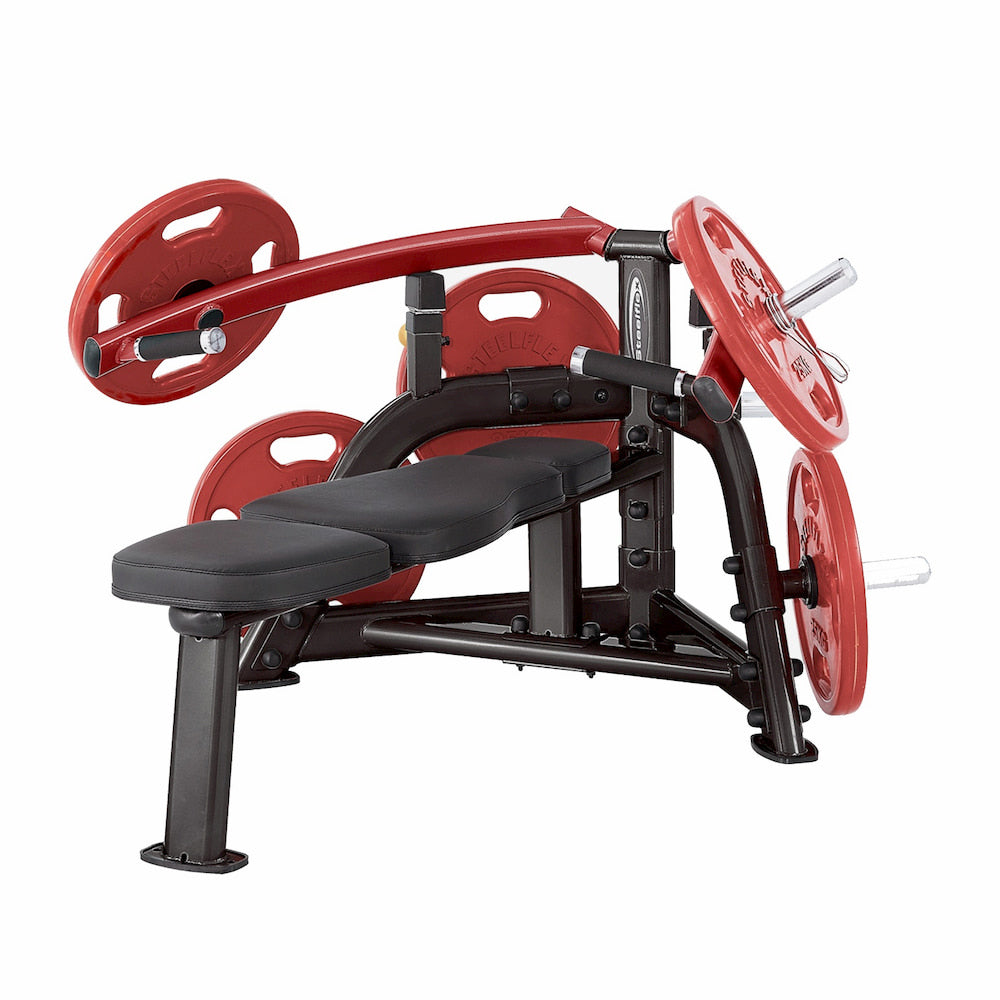 Plate Load Bench press STEELFLEX - FitnessBoutique