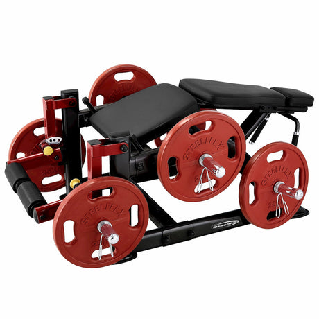 Plate Load Leg curl STEELFLEX - FitnessBoutique