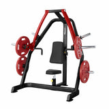 Plate Loaded Seated Chest Press STEELFLEX - FitnessBoutique