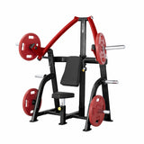 Plate Loaded Seated Incline Press STEELFLEX - FitnessBoutique