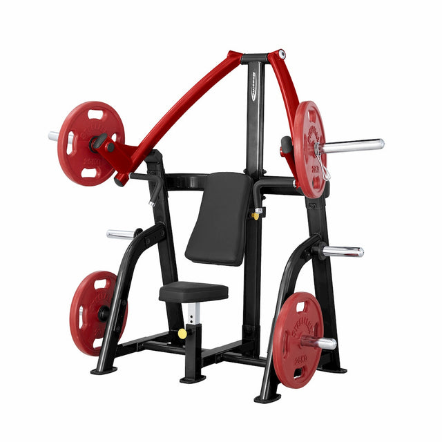 Plate Loaded Seated Incline Press STEELFLEX - FitnessBoutique