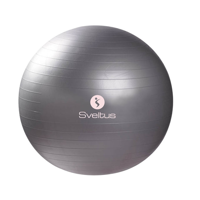 Gymball gris 65 cm vrac SVELTUS - FitnessBoutique