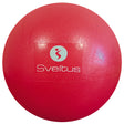 Ballon pédagogique rouge 26cm SVELTUS - FitnessBoutique