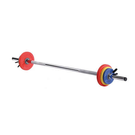 Kit FIT'US 8 Kg : Barre et Poids SVELTUS - FitnessBoutique