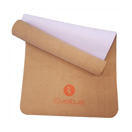 Tapis de yoga liège SVELTUS - FitnessBoutique