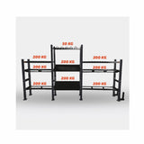 Station rack SVELTUS - FitnessBoutique