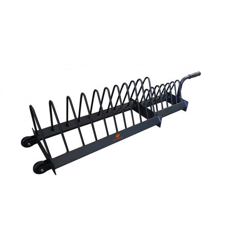 Rack Disques Roulant SVELTUS - FitnessBoutique