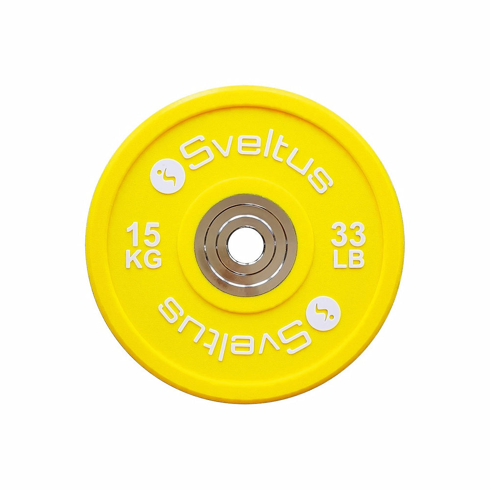 Disque olympique compétition SVELTUS - FitnessBoutique