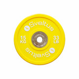 Disque olympique compétition SVELTUS - FitnessBoutique