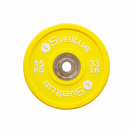 Disque olympique compétition SVELTUS - FitnessBoutique