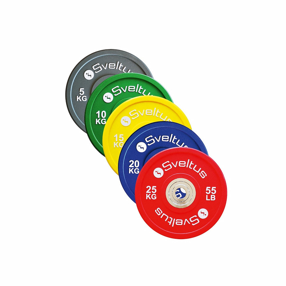 Disque olympique compétition SVELTUS - FitnessBoutique