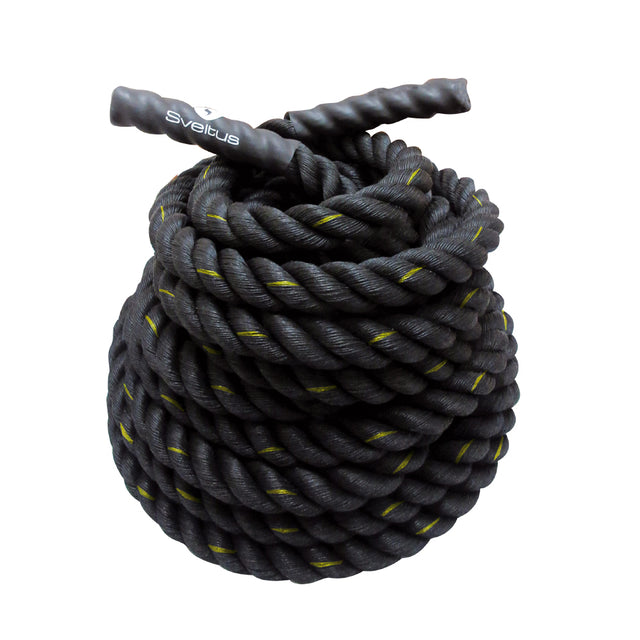 Battle rope diamètre 26 mm SVELTUS - FitnessBoutique