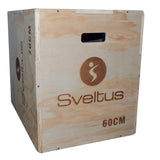 Plyobox bois SVELTUS - FitnessBoutique